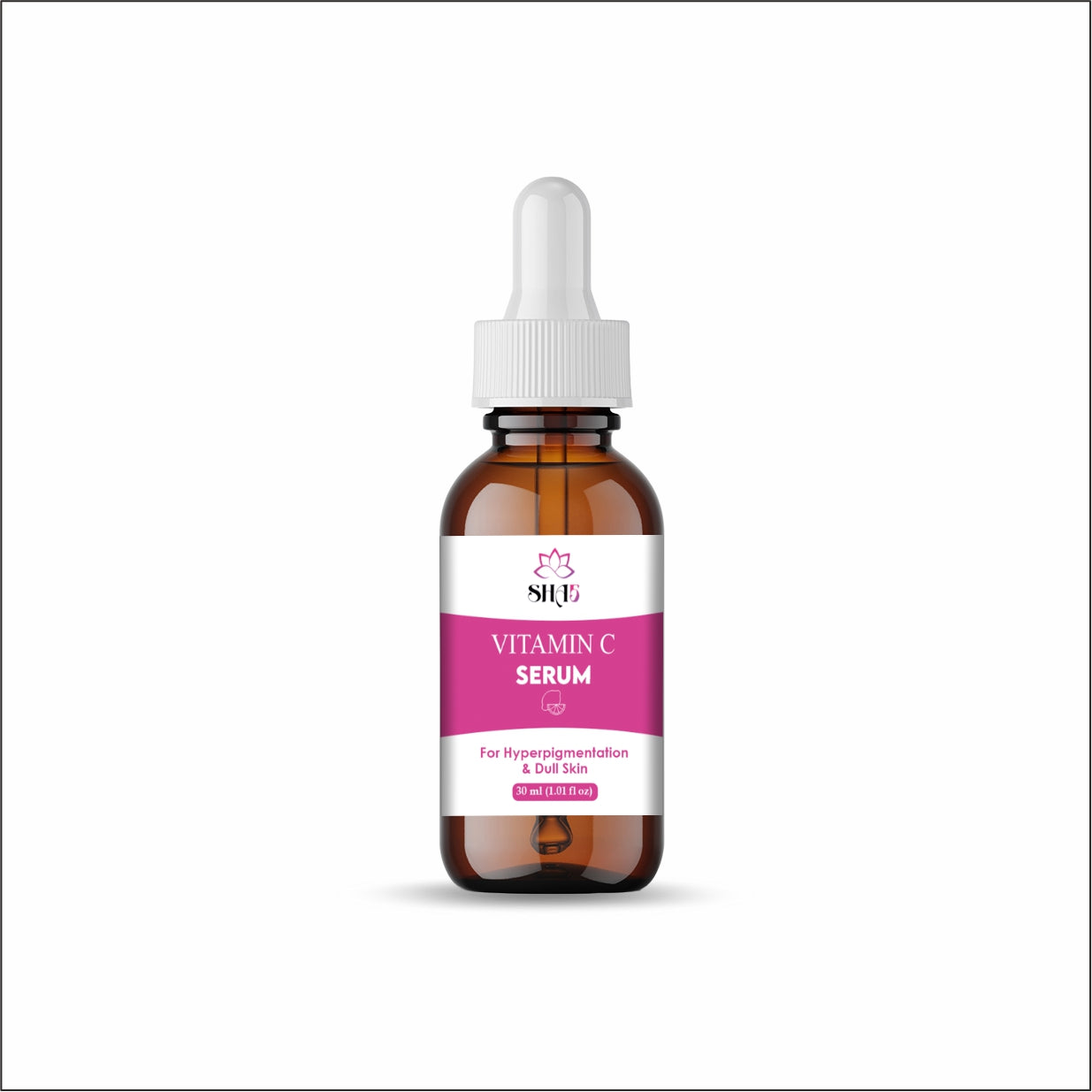 Vitamin C Serum for Face – 20% Pure Vitamin C + Hyaluronic Acid + Vitamin E – Anti Aging & Brightening Serum – Reduces Wrinkles, Dark Spots & Fine Lines