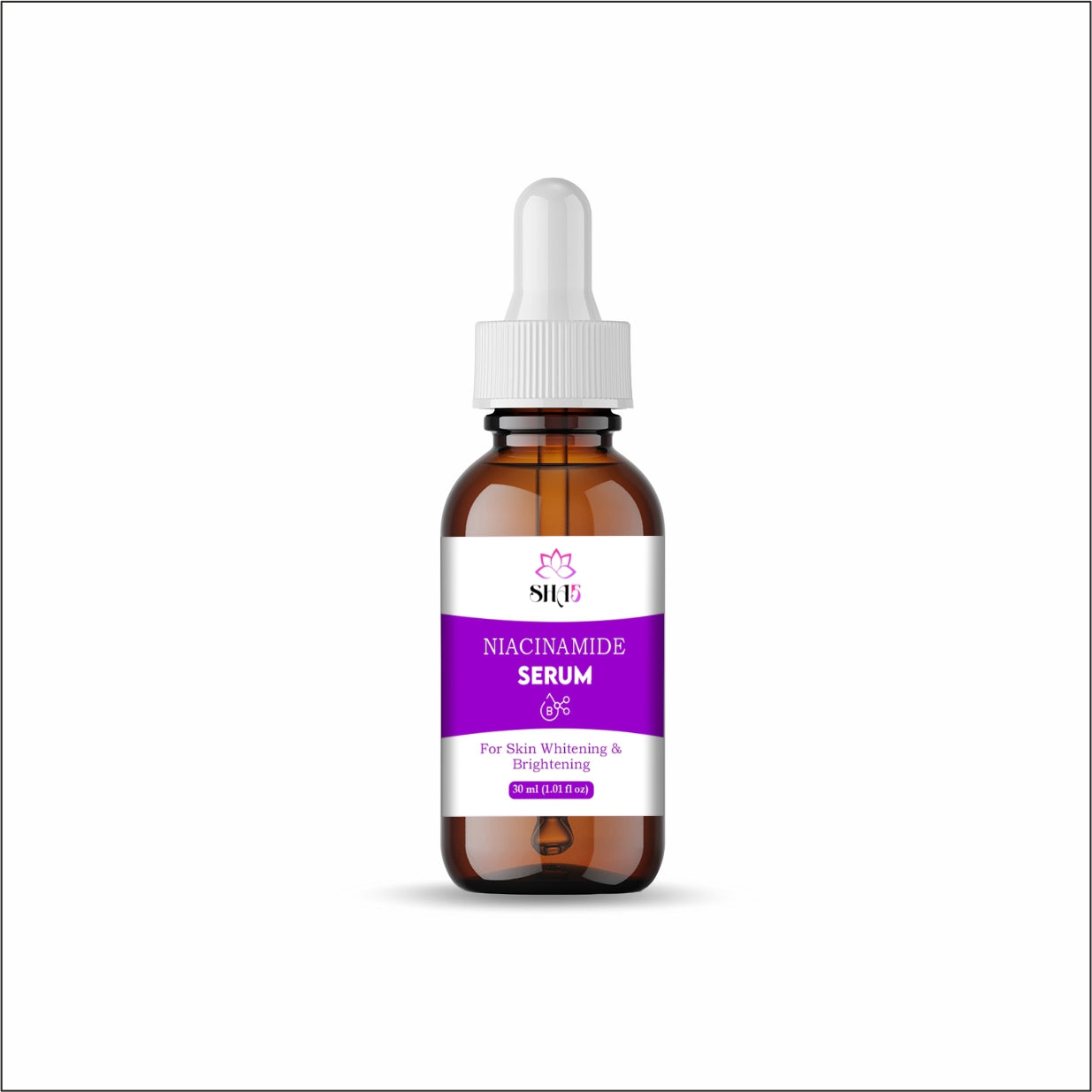 Niacinamide Serum 10% with Zinc – Hydrating Facial Serum for Pore Minimizing, Oil Control & Blemish Care – Brightening Vitamin B3 Serum for Clear, Smooth Skin – 30ml
