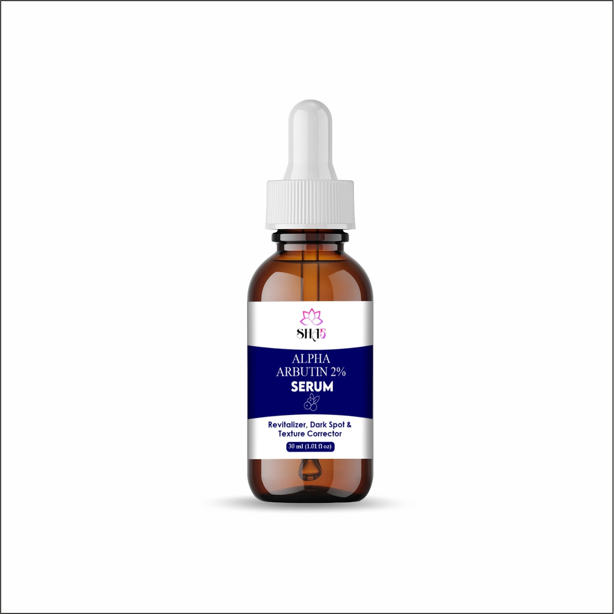 Alpha Arbutin Serum 2% + Hyaluronic Acid – Dark Spot Corrector for Face – Brightening & Hydrating Facial Serum – Reduces Hyperpigmentation, Uneven Skin Tone & Acne Scars – 30ml